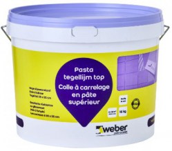 Weber Pasta tegellijm top